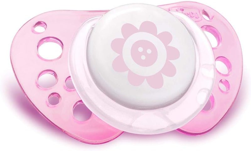 CHICCO CHUPETE PHYSIO AIR SILICONA 2 UNIDADES 0-6MESES 75030-11 - 75030-21