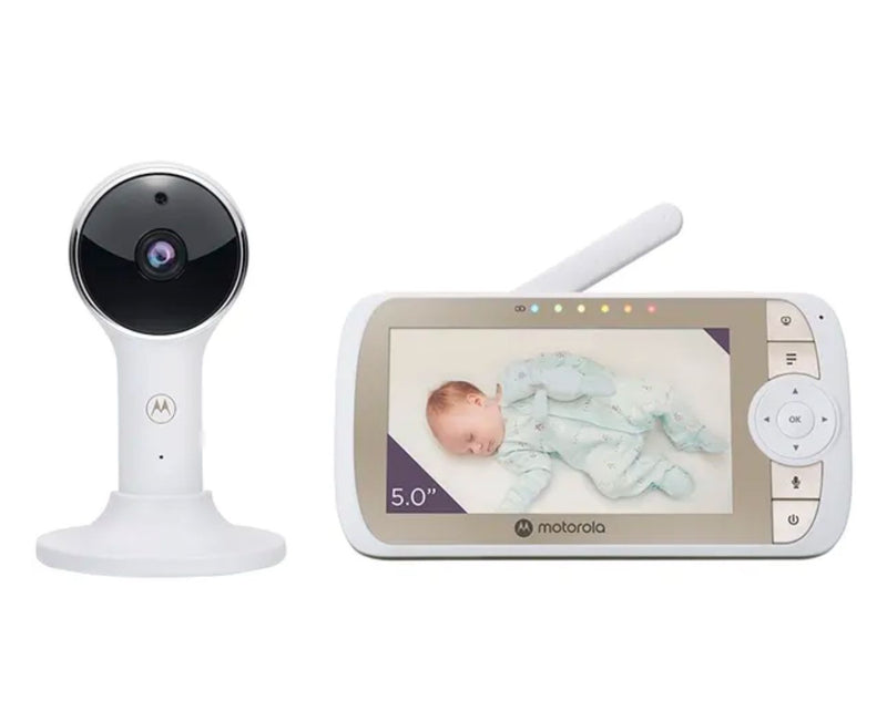 MOTOROLA MONITOR BABY NURSEY CONNECT PANTALLA DE 5.0" Wi-Fi - VM65X