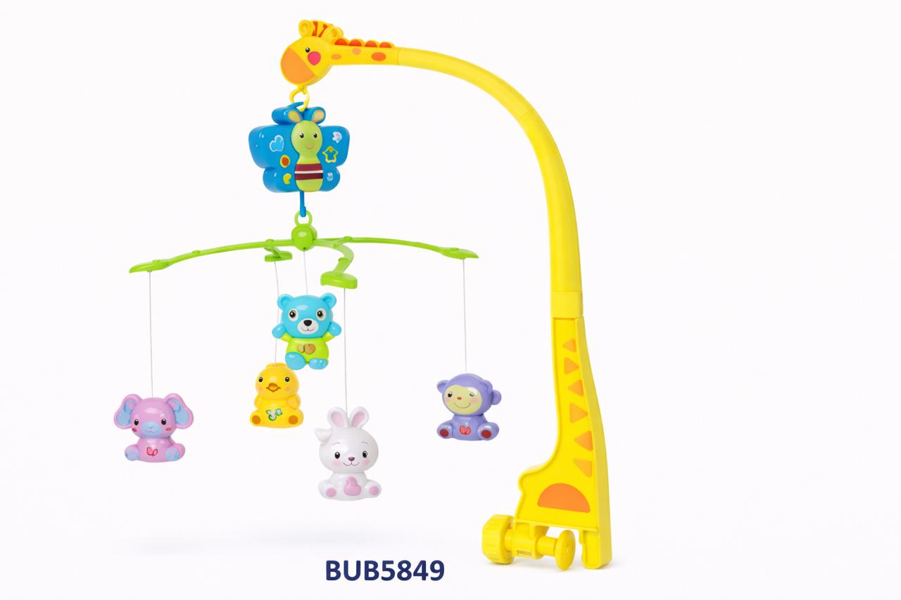 BUBA MÓVIL MUSICAL DE JIRAFA BUB5849 - 658499