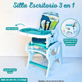 MON SILLA DE COMER ESCRITORIO 3EN1 - 6M HASTA 36 MESES - SC09