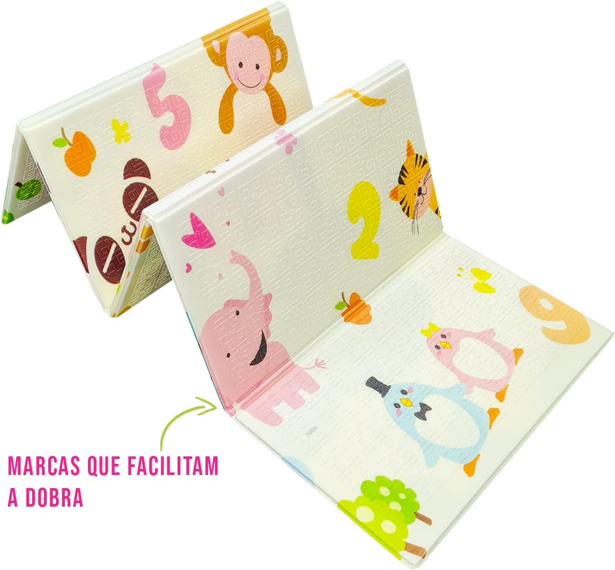 TATIKI TAPETE ALFOMBRA PLEGABLE 180X200CM JTDD8MMG - 180X220
