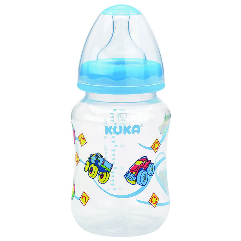 KUKA MAMADERA BIG NATURAL 240ML TETINA UNIV. COLOR AZUL 615169