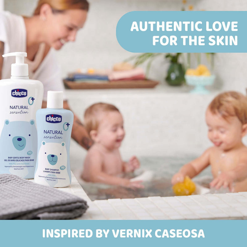 CHICCO HIGIENE NATURAL SENSES SHAMPOO SIN LÁGRIMAS 500ML
