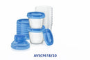 AVENT MATERNIDAD PORTA LECHE RECIPIENTE X10 AVSCF618/10 - 671589