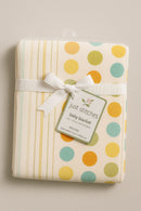 INCOMFRAL MANTA PARA BEBÉS X2 PCS 76X76CM - 100% ALGODÓN 6181722