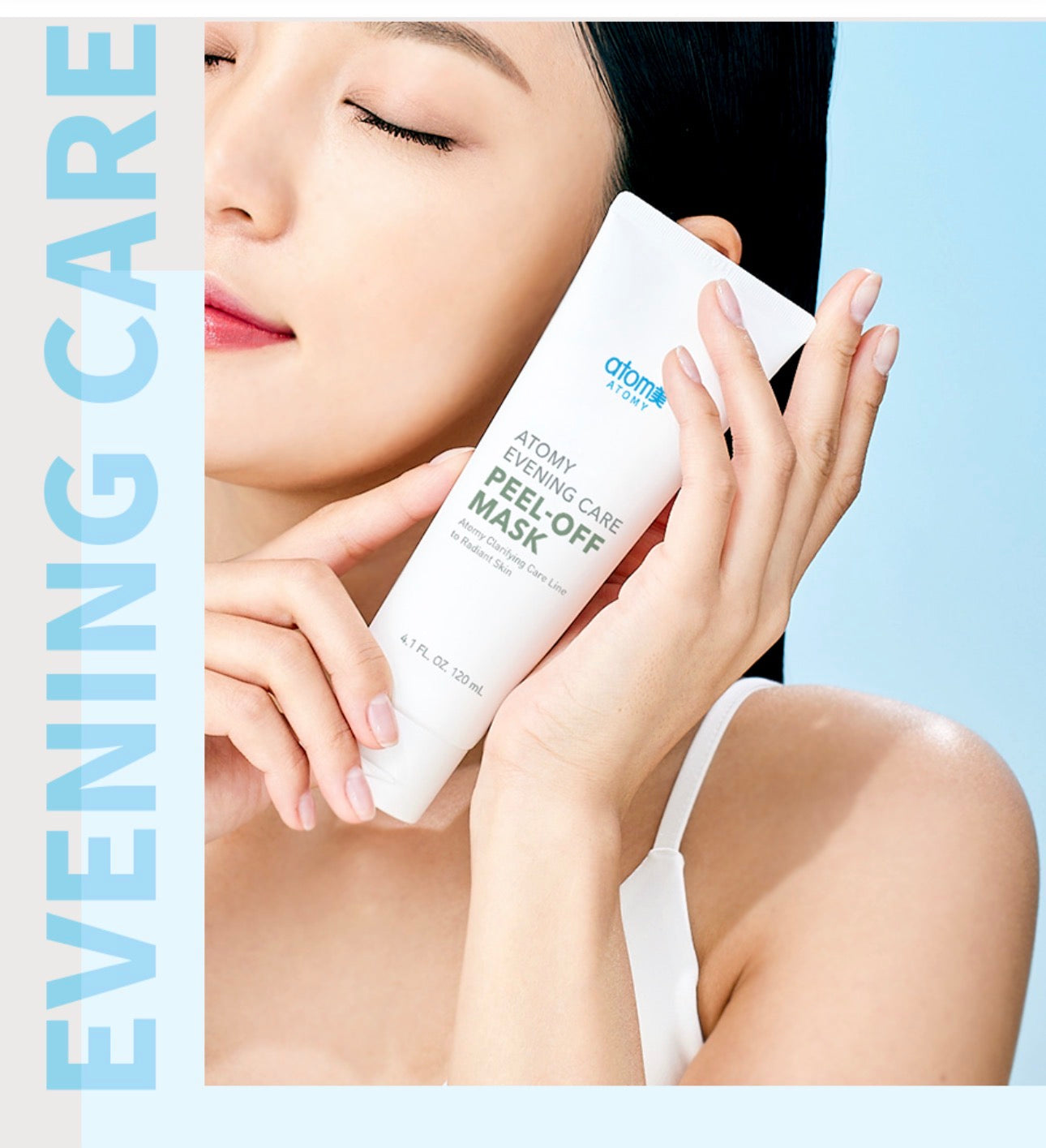 ATOMY EVENING CARE SET – SISTEMA DE CUIDADO NOCTURNO 4 PASOS