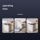 BASURERO CON SENSOR A PILA 12 LITROS - LJT1001- 1001