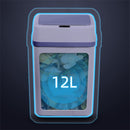 BASURERO CON SENSOR A PILA 12 LITROS – LJT1001