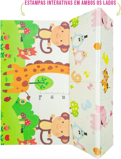 TATIKI TAPETE ALFOMBRA PLEGABLE 180X200CM JTDD8MMG - 180X220