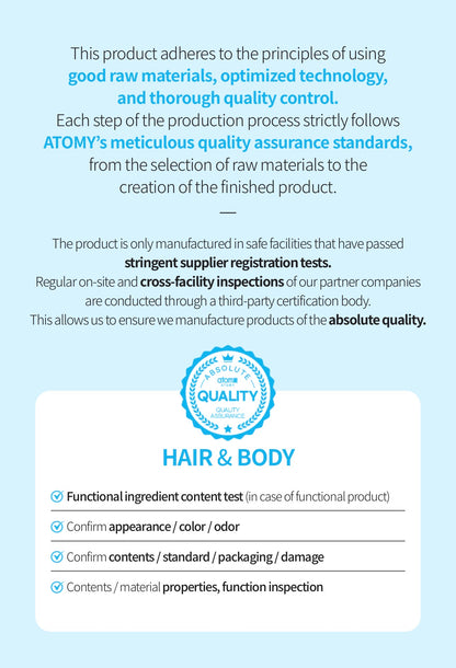 Atomy Salon & Color – Tinte Premium de Calidad Profesional ✨