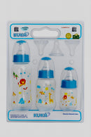 KUKA SET DE MAMADERAS BICO UNIVERSAL COLOR AZUL 631619