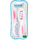 KUKA SET DE PEINE SOFT COLOR ROSA 672582