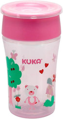 KUKA VASO 360 GRADO 200ML AZUL 661913 - ROSA 661920