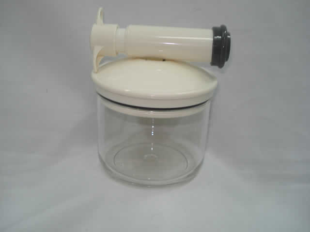 ACRILICO TARRO HERMETICO C/TAMPA MULTI-USO - KY 036 - KY 038 - KY 123