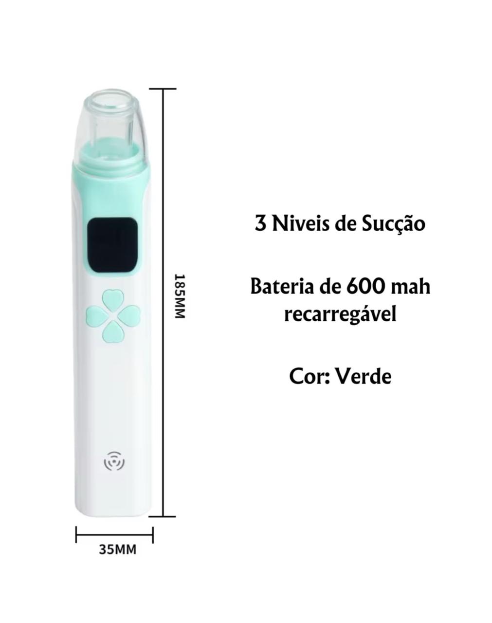 🧡 BABY ASPIRADOR NASAL ELECTRICO R.N-24MESES MX699 - 6789
