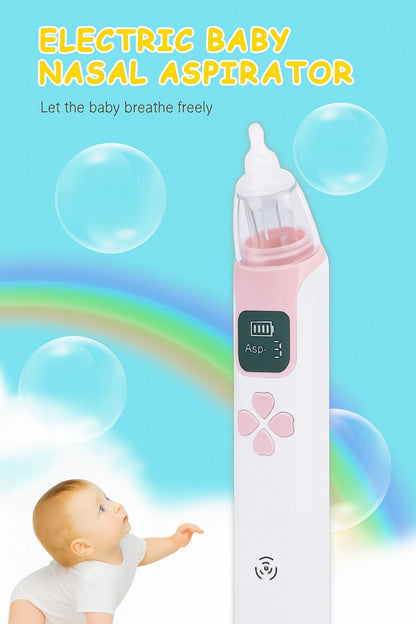 🧡 BABY ASPIRADOR NASAL ELECTRICO R.N-24MESES MX699 - 6789