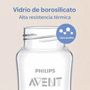 AVENT BIBERON NATURAL DE VIDRIOS 125ML 67953/67113