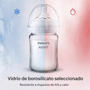 AVENT BIBERON NATURAL DE VIDRIOS 125ML 67953/67113