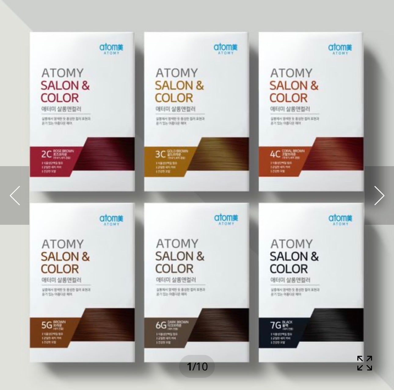 Atomy Salon & Color – Tinte Premium de Calidad Profesional ✨