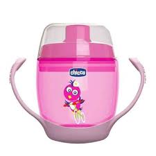CHICCO VASO ROSA/AZUL 12M+ 6824-12