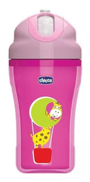 CHICCO VASO 266ML 18M+ ROSA/AZUL 6825-12