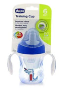 CHICCO VASO ENTRENAMIENTO 200ML 6M+ AZUL 6921-20 - ROSA 6921-10 - VERDE 6921-20