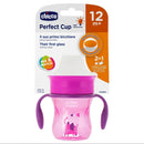 CHICCO VASO EVOLUTIVO PERFECTO 360 CON ASAS CUP 12M+ ROSA 6951-10 - AZUL 6951-20