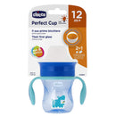 CHICCO VASO EVOLUTIVO PERFECTO 360 CON ASAS CUP 12M+ ROSA 6951-10 - AZUL 6951-20