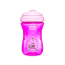CHICCO VASO EASY CUP 266ML 12M+ AZUL-VERDE-ROSA 12M+ 6961-10 - 6961-20