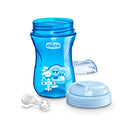 CHICCO VASO EASY CUP 266ML 12M+ AZUL-VERDE-ROSA 12M+ 6961-10 - 6961-20