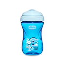 CHICCO VASO EASY CUP 266ML 12M+ AZUL-VERDE-ROSA 12M+ 6961-10 - 6961-20