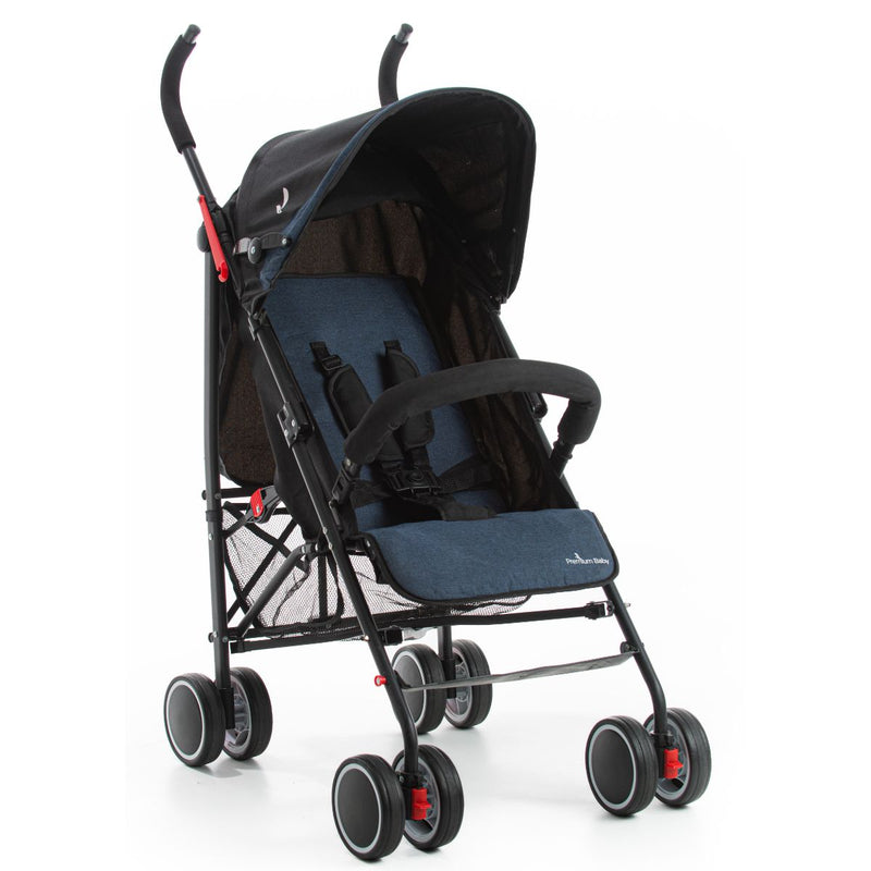 PREMIUM BABY CARRITO PARAGÜITA VENETTO R.N-18KG ROSA PB1903 - ROJO PB1904 - TURQUESA PB1905