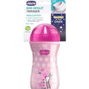 CHICCO VASO TERMICO BRILLA EN LA OSCURIDAD 14M+ AZUL 6971-20 - ROSA 6971-10