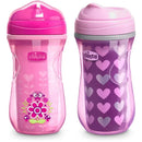 CHICCO VASO & TAZZA ACTIVE COLOR 14M+ 266ML ROSA 6981-10 - AZUL 6981-20