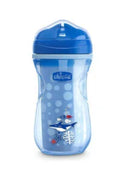 CHICCO VASO & TAZZA ACTIVE COLOR 14M+ 266ML ROSA 6981-10 - AZUL 6981-20
