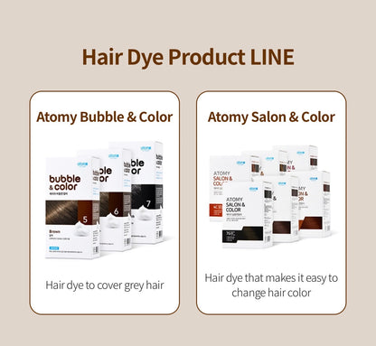Atomy Salon & Color – Tinte Premium de Calidad Profesional ✨