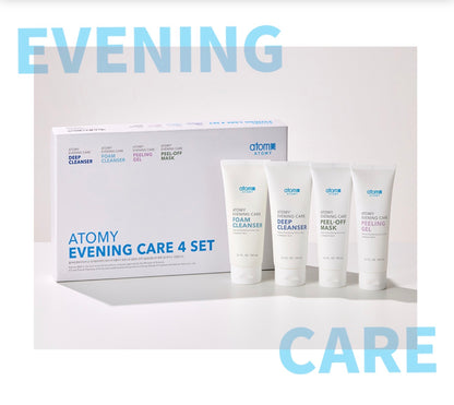 ATOMY EVENING CARE SET – SISTEMA DE CUIDADO NOCTURNO 4 PASOS