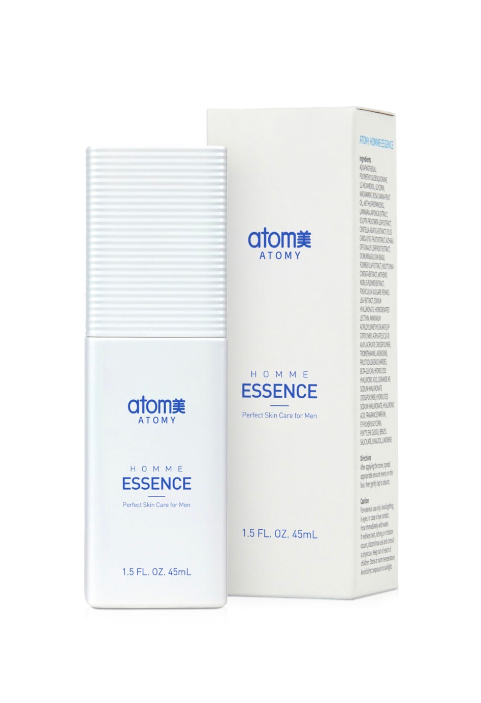 Atomy Homme Skin Care (Tónico + Esencia + Loción)                      1. Atomy Homme Toner (140 ml) 2. Atomy Homme Essence (45 ml) 3. Atomy Homme Lotion (140 ml) ✨🩵💙