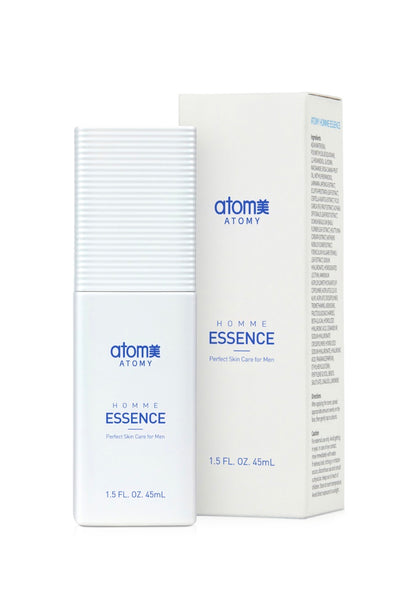 Atomy Homme Skin Care (Tónico + Esencia + Loción)                      1. Atomy Homme Toner (140 ml) 2. Atomy Homme Essence (45 ml) 3. Atomy Homme Lotion (140 ml) ✨🩵💙
