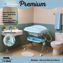 GALZERANO BAÑERA  PREMIUM+ANTIDESLIZANTE R.N-20KG - 7000 - 7005