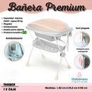 GALZERANO BAÑERA  PREMIUM+ANTIDESLIZANTE R.N-20KG - 7000 - 7005