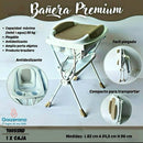 GALZERANO BAÑERA  PREMIUM+ANTIDESLIZANTE R.N-20KG - 7000 - 7005