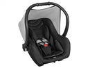 TUTTI BABY SILLA DE AUTO CONFORT NIVO R.N-13KG COLOR BLACK&GRIS 70066