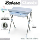 GALZERANO BAÑERA CLASSIC C/ CAMBIADOR+ANTIDESLIZANTE R.N-20KG 7045