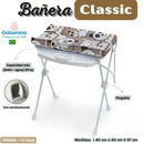 GALZERANO BAÑERA CLASSIC C/ CAMBIADOR+ANTIDESLIZANTE R.N-20KG 7045