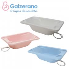 # GALZERANO BAÑERA R.N-15KG BRANCO, CELESTE, ROSA 7055