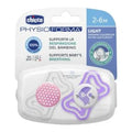 CHICCO CHUPETE PHYSIO LIGHT 2 UNIDADES 2-6 MESES 71031-11 - 71031-21