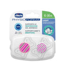 CHICCO CHUPETE PHYSIO LIGHT 2 UNIDADES 6-16 MESES 71033-11 - 71033-21