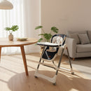 MOM-EZY SILLA DE COMER AJUSTABLE Y FUNCIONAL MEZ-SC-7113 AZUL - ROSA - BEIGE