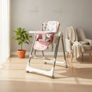 MOM-EZY SILLA DE COMER AJUSTABLE Y FUNCIONAL MEZ-SC-7113 AZUL - ROSA - BEIGE